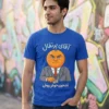 مدل پسر با تیشرت با طرح آقای پرتقال (مدل تندخوی خوشپوش)