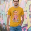 عکس مدل آقا با تیشرت خانم هلو