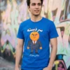 مدل پسر با تیشرت با طرح آقای پرتقال (مدل جنتلمن خطرناک)