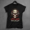 عکس محصول تیشرت گیمینگ طرح اسکلت (نسخه بدون ترحم)